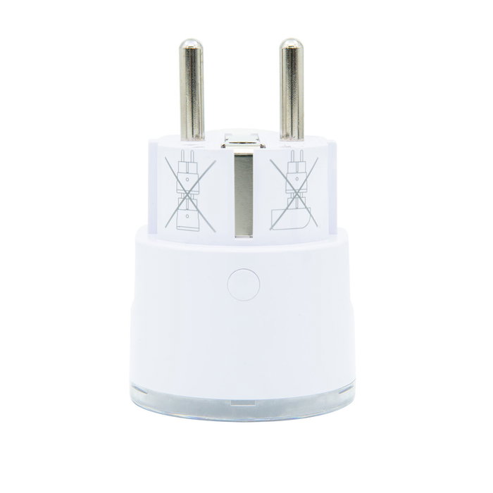 Shelly Plug S Gen3 Matter Wi-Fi Smart-Steckdose 12A Messfunktion WLAN Bluetooth blanco