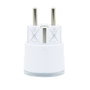 Shelly Plug S Gen3 Matter Wi-Fi Smart-Steckdose 12A Messfunktion WLAN Bluetooth blanco