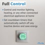 Shelly Plug S Gen3 Matter Wi-Fi Smart-Steckdose 12A Messfunktion WLAN Bluetooth blanco
