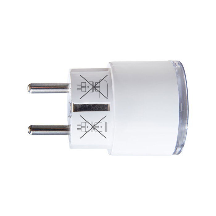 Shelly Plug S Gen3 Matter Wi-Fi Smart-Steckdose 12A Messfunktion WLAN Bluetooth blanco