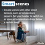 Shelly Plug S Gen3 Matter Wi-Fi Smart-Steckdose 12A Messfunktion WLAN Bluetooth blanco