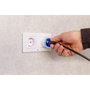 Shelly Plug S Gen3 Matter Wi-Fi Smart-Steckdose 12A Messfunktion WLAN Bluetooth blanco