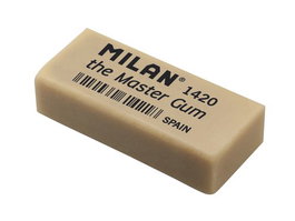 Goma De Borrar Milan Miga De Pan 1420 Master Gum Para Bellas Artes Caja De 5