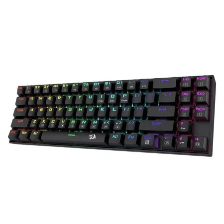 Redragon Deimos K599 Teclado Mecánico Gaming 70% RGB Negro Redragon Deimos K599 Teclado Mecánico Gaming 70% RGB Negro