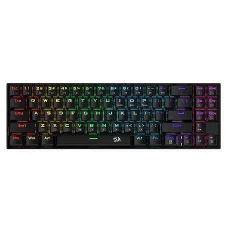 Redragon Deimos K599 Teclado Mecánico Gaming 70% RGB Negro Redragon Deimos K599 Teclado Mecánico Gaming 70% RGB Negro