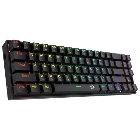 Redragon Deimos K599 Teclado Mecánico Gaming 70% RGB Negro Redragon Deimos K599 Teclado Mecánico Gaming 70% RGB Negro