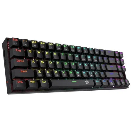 Redragon Deimos K599 Teclado Mecánico Gaming 70% RGB Negro Redragon Deimos K599 Teclado Mecánico Gaming 70% RGB Negro