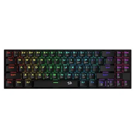 Redragon Deimos K599 Teclado Mecánico Gaming 70% RGB Negro Redragon Deimos K599 Teclado Mecánico Gaming 70% RGB Negro
