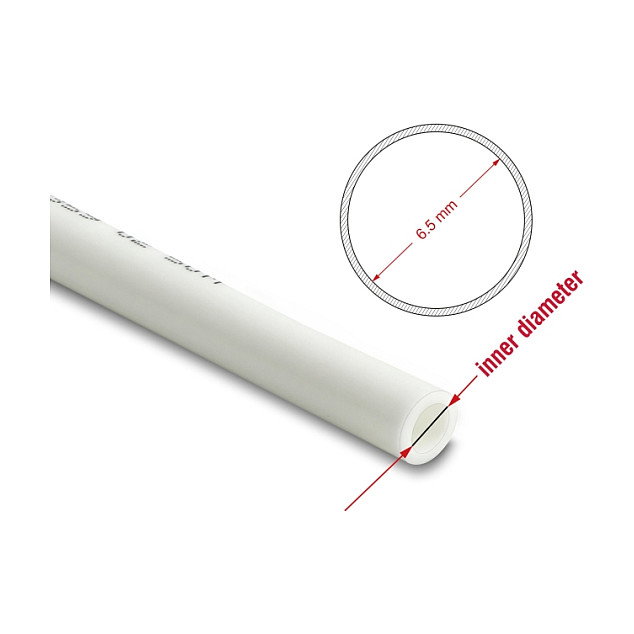 DeLOCK Manguera Neumática 10 x 6,5 mm 50 m Blanco