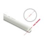 DeLOCK Manguera Neumática 10 x 6,5 mm 50 m Blanco