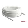 DeLOCK Manguera Neumática 10 x 6,5 mm 50 m Blanco