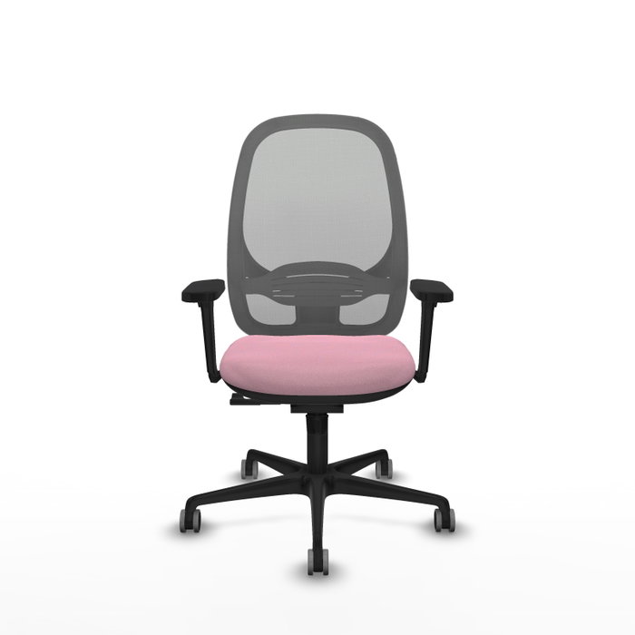 PIQUERAS Y CRESPO Silla de oficina Cilanco Rosa con mecanismo Sincro PIQUERAS Y CRESPO Silla de oficina Cilanco Rosa con mecanismo Sincro