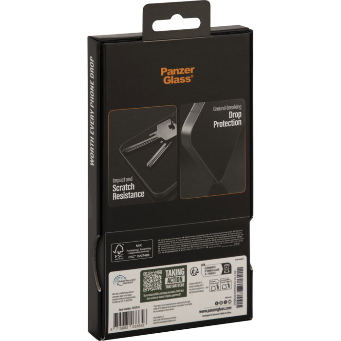 PanzerGlass Protector de Pantalla Galaxy S26 UWF Fastfit