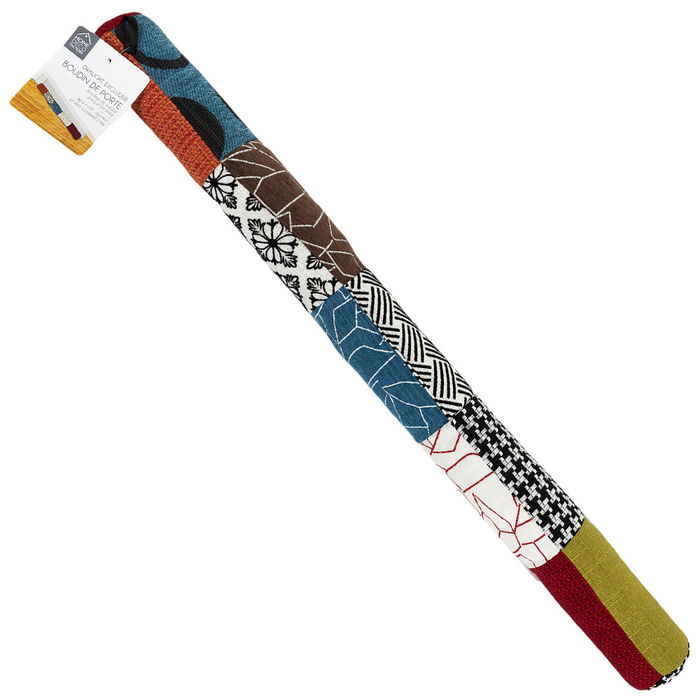 Home Deco Factory Burlete O Cojín Puerta Patchwork Aislamiento Anti Corrientes Frío Calor Ruido Home Deco Factory Burlete O Cojín Puerta Patchwork Aislamiento Anti Corrientes Frío Calor Ruido