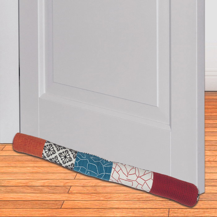 Home Deco Factory Burlete O Cojín Puerta Patchwork Aislamiento Anti Corrientes Frío Calor Ruido Home Deco Factory Burlete O Cojín Puerta Patchwork Aislamiento Anti Corrientes Frío Calor Ruido