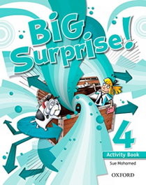 Big Surprise 4: Activity Book and Multi-ROM Pack, Sue Mohamed - OXFORD UNIVERSITY PRESS