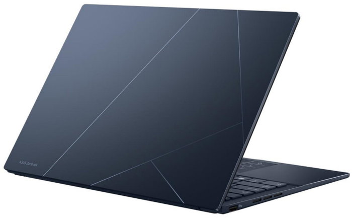 ASUS ZenBook 14 OLED UX3405CA-SU1499W, Intel Core Ultra 9 285H, 16GB, 512GB, 14 pulg 3K, Ponder Blue
