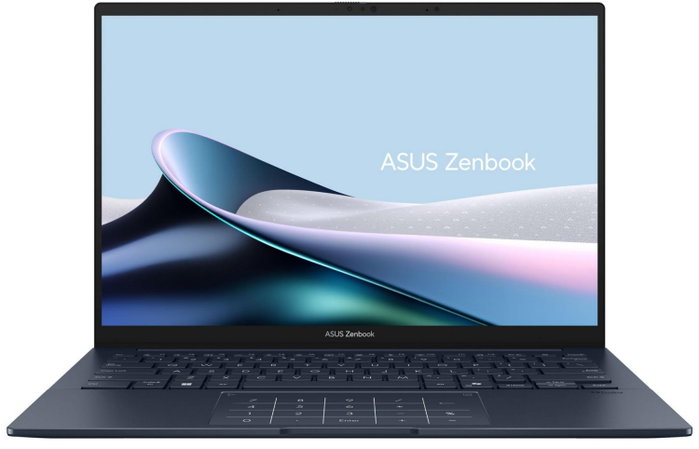 ASUS ZenBook 14 OLED UX3405CA-SU1499W, Intel Core Ultra 9 285H, 16GB, 512GB, 14 pulg 3K, Ponder Blue