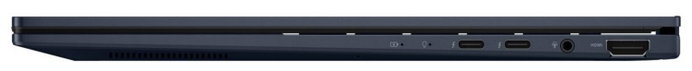 ASUS ZenBook 14 OLED UX3405CA-SU1499W, Intel Core Ultra 9 285H, 16GB, 512GB, 14 pulg 3K, Ponder Blue