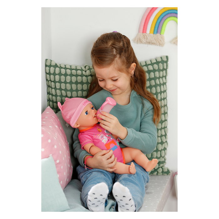 Zapf Creation BABY born Emma Click & Play 43cm Zapf Creation BABY born Emma Click & Play 43cm