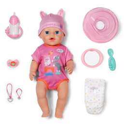 Zapf Creation BABY born Emma Click & Play 43cm