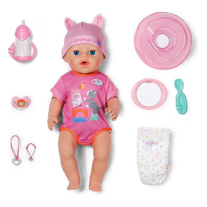 Zapf Creation BABY born Emma Click & Play 43cm Zapf Creation BABY born Emma Click & Play 43cm