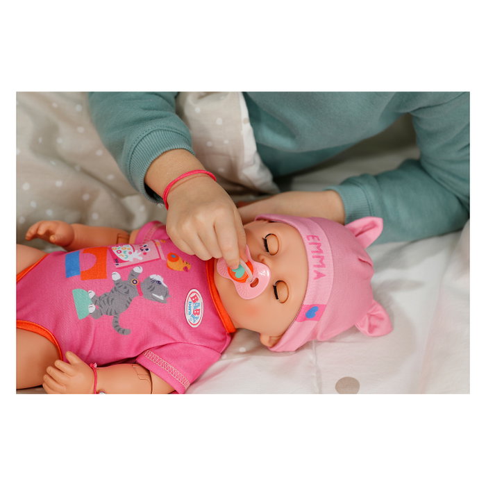 Zapf Creation BABY born Emma Click & Play 43cm Zapf Creation BABY born Emma Click & Play 43cm