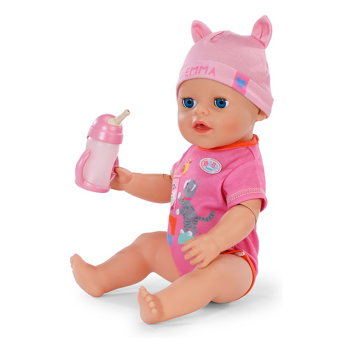 Zapf Creation BABY born Emma Click & Play 43cm Zapf Creation BABY born Emma Click & Play 43cm