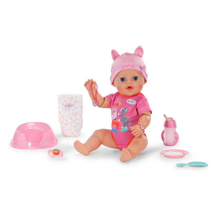 Zapf Creation BABY born Emma Click & Play 43cm Zapf Creation BABY born Emma Click & Play 43cm