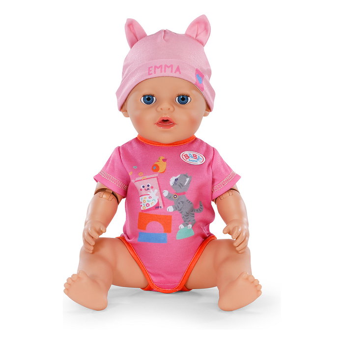 Zapf Creation BABY born Emma Click & Play 43cm Zapf Creation BABY born Emma Click & Play 43cm