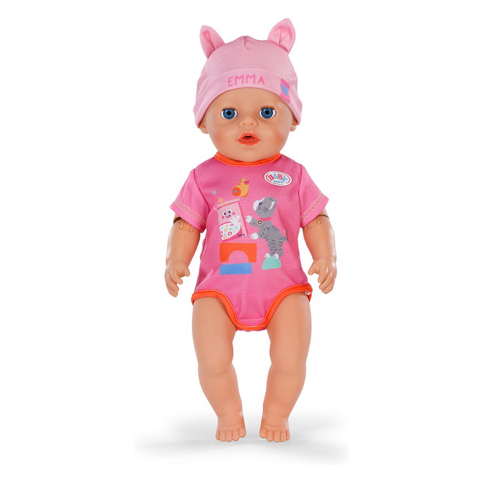 Zapf Creation BABY born Emma Click & Play 43cm Zapf Creation BABY born Emma Click & Play 43cm