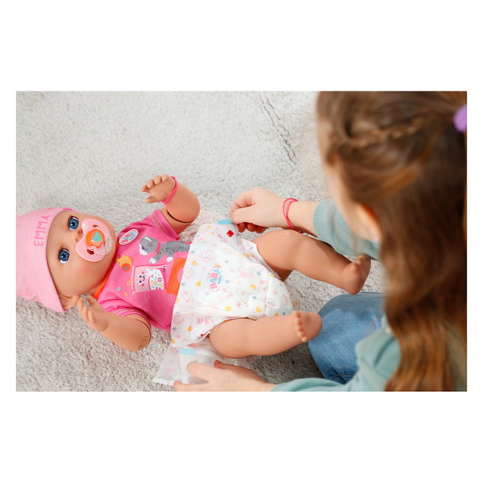 Zapf Creation BABY born Emma Click & Play 43cm Zapf Creation BABY born Emma Click & Play 43cm