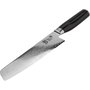 Kai Shun Premier Tim Mälzer Minamo Santoku 20cm de acero Damascus con mango de Pakkawood negro
