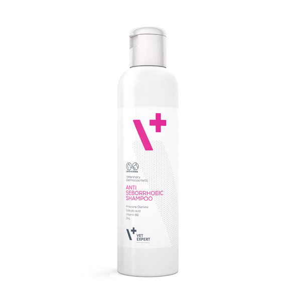 VET EXPERT VET Anti Seborreic Shampoo 250ml VET EXPERT VET Anti Seborreic Shampoo 250ml
