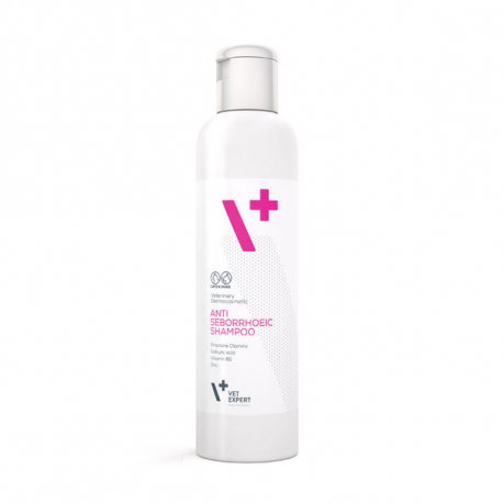 Champú Antiseborreico para Perros y Gatos 250 ml Champú Antiseborreico para Perros y Gatos 250 ml