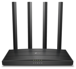 TP-Link Archer C6 Router Inalámbrico Doble Banda AC1200 Blanco