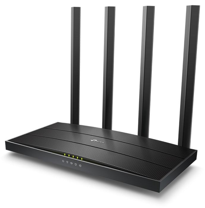 TP-Link Archer C6 AC1200 Router Inalámbrico Doble Banda Blanco