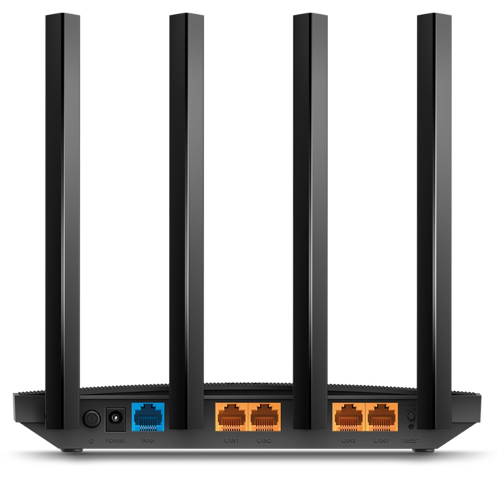 TP-Link Archer C6 AC1200 Router Inalámbrico Doble Banda Blanco