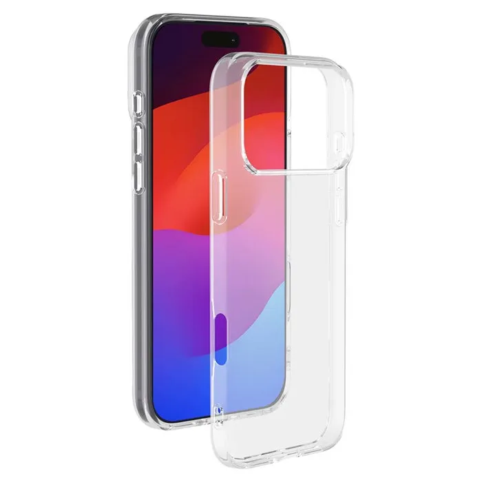 BBC Funda Silisoft para iPhone 17 Pro Transparente - AABPC64415 BBC Funda Silisoft para iPhone 17 Pro Transparente - AABPC64415