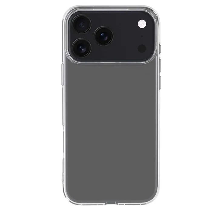 BBC Funda Silisoft para iPhone 17 Pro Transparente - AABPC64415 BBC Funda Silisoft para iPhone 17 Pro Transparente - AABPC64415