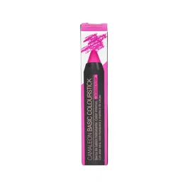 CAMALEON COSMETICS Labial Colourfun Fluor Fucsia 4Gr Larga Duración Intenso Efecto Metalizado Vegano y Apto Celíacos