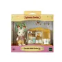 Sylvanian Families Set de Accesorios de Baño para Conejos Chocolate con Figura y Accesorios