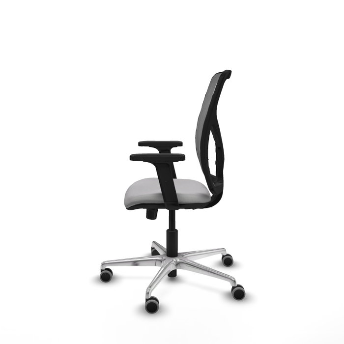 PIQUERAS Y CRESPO Silla de oficina Motilla con mecanismo Sincro y Brazos 2D Gris PIQUERAS Y CRESPO Silla de oficina Motilla con mecanismo Sincro y Brazos 2D Gris