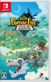 LV- LEVELS Fantasy Life I: The Girl Who Steals Time (ASIA)