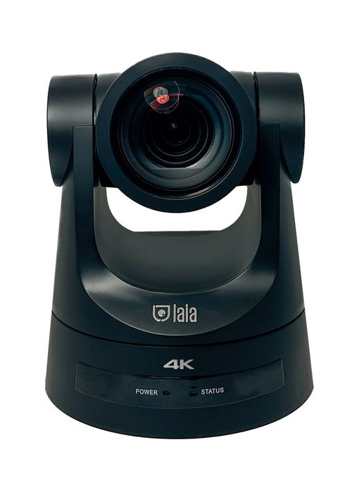 Laia C-Pro 4K AI Cámara PTZ con Zoom Óptico 12x, Negra