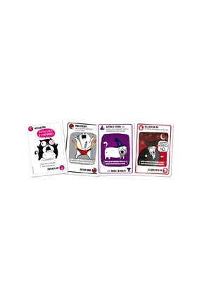 Asmodee Exploding Kittens Party Pack