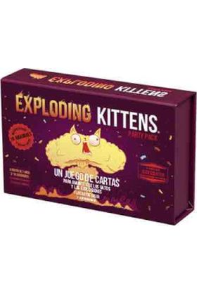 Asmodee Exploding Kittens Party Pack
