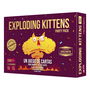 Asmodee Exploding Kittens Party Pack Ekiek04Es Juego de Cartas para Fiestas hasta 10 Jugadores