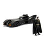 JADA TOYS Batman Figura + Batmovil Metal 1:24 DC Comics