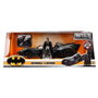 JADA TOYS Batman Figura + Batmovil Metal 1:24 DC Comics
